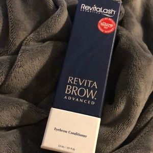 Revitabrow eyebrow conditioner.